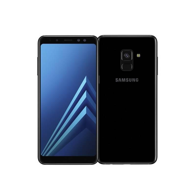 Mobilní telefon Samsung Galaxy A8 Dual SIM - Black, Mobilní, telefon, Samsung, Galaxy, A8, Dual, SIM, Black