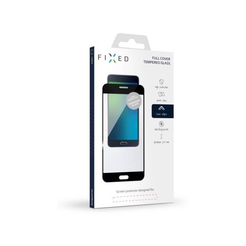 Ochranné sklo FIXED Full-Cover pro Samsung Galaxy A8 černé, Ochranné, sklo, FIXED, Full-Cover, pro, Samsung, Galaxy, A8, černé