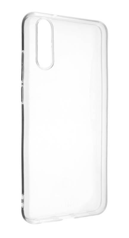 Kryt na mobil FIXED pro Huawei P20 průhledný