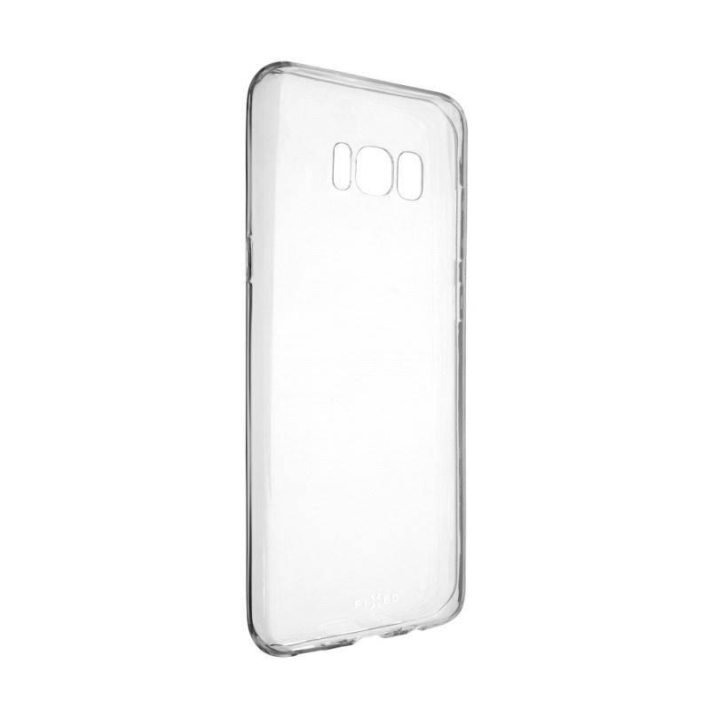 Kryt na mobil FIXED Skin pro Samsung Galaxy S8 průhledný