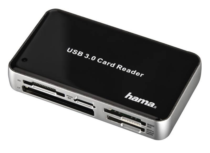 Čtečka paměťových karet Hama USB 3.0