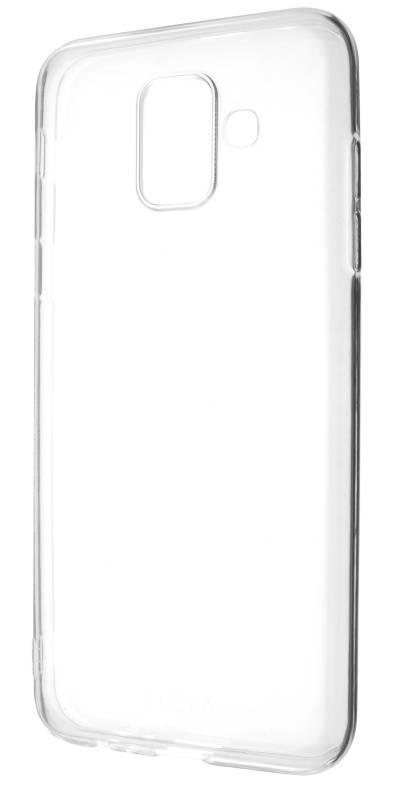 Kryt na mobil FIXED pro Samsung Galaxy A6 průhledný