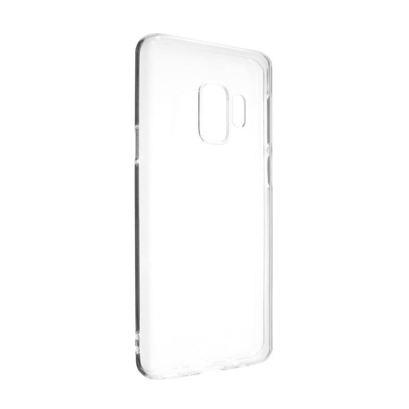 Kryt na mobil FIXED Skin pro Samsung Galaxy S9 průhledný