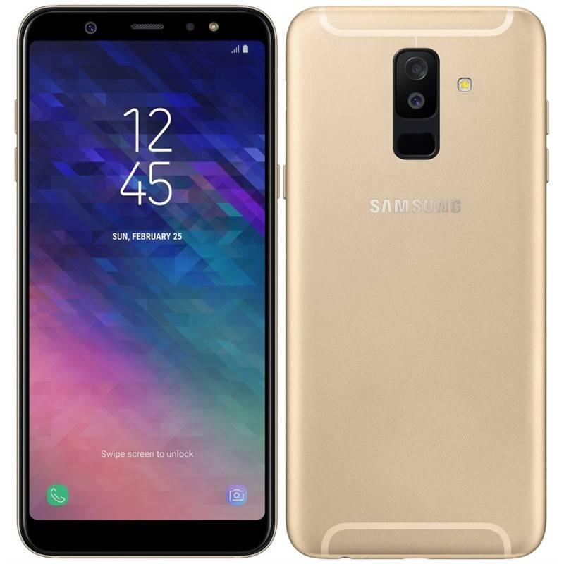 Mobilní telefon Samsung Galaxy A6 zlatý, Mobilní, telefon, Samsung, Galaxy, A6, zlatý
