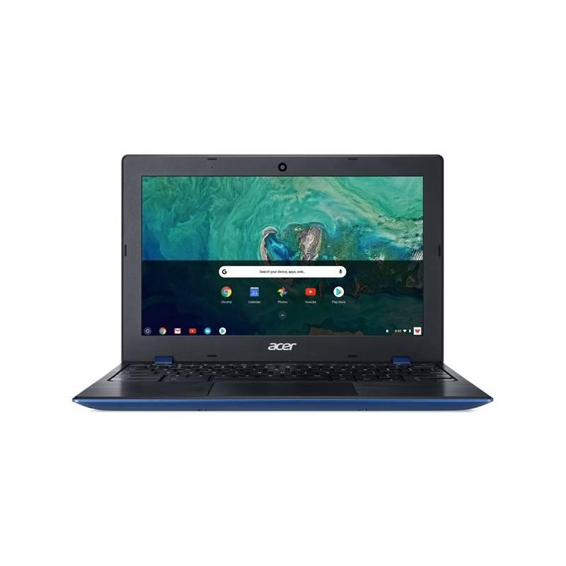 Notebook Acer Chromebook 11 černý modrý