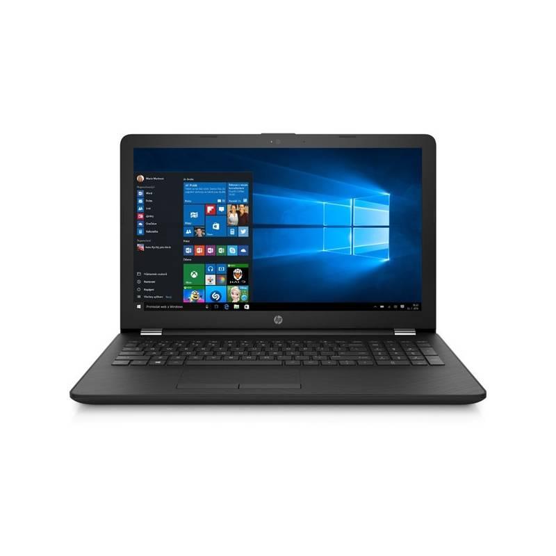 Notebook HP 15-bs150nc černý