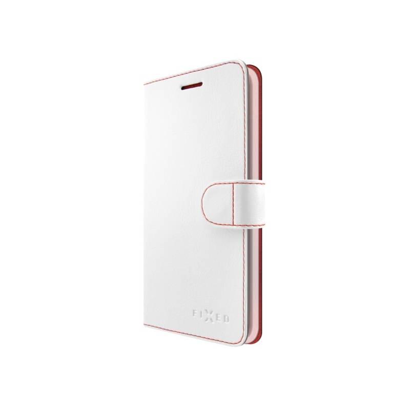 Pouzdro na mobil flipové FIXED FIT pro Xiaomi Redmi 5 Global bílé