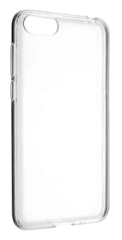 Kryt na mobil FIXED Skin pro Huawei Y5 průhledný
