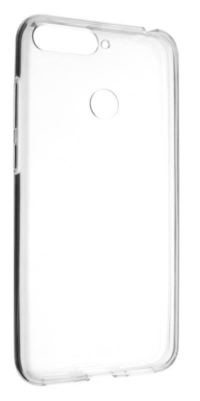 Kryt na mobil FIXED Skin pro Huawei Y6 Prime průhledný