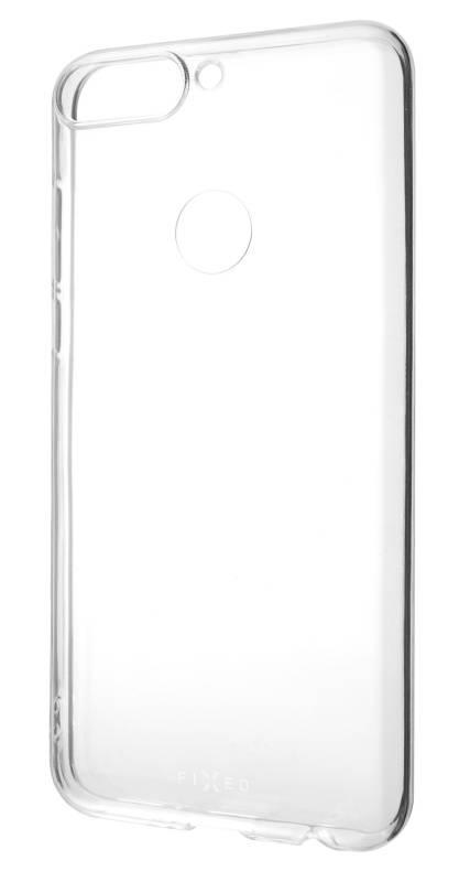 Kryt na mobil FIXED Skin pro Huawei Y7 Prime průhledný