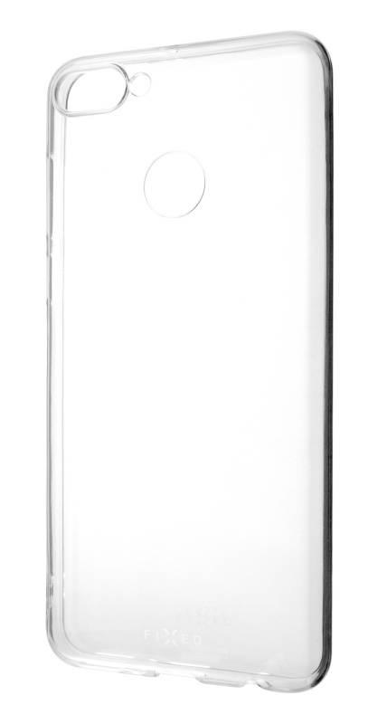 Kryt na mobil FIXED Skin pro Huawei Y9 průhledný