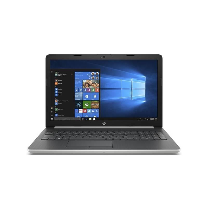 Notebook HP 15-db0004nc stříbrný