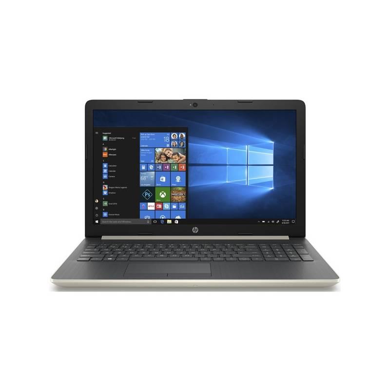 Notebook HP 15-db0031nc zlatý