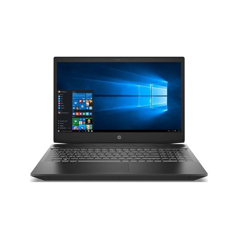 Notebook HP Pavilion Gaming 15-cx0017nc černý
