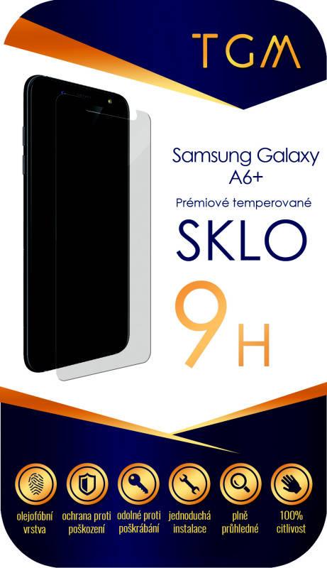 Ochranné sklo TGM pro Samsung Galaxy A6 Plus, Ochranné, sklo, TGM, pro, Samsung, Galaxy, A6, Plus