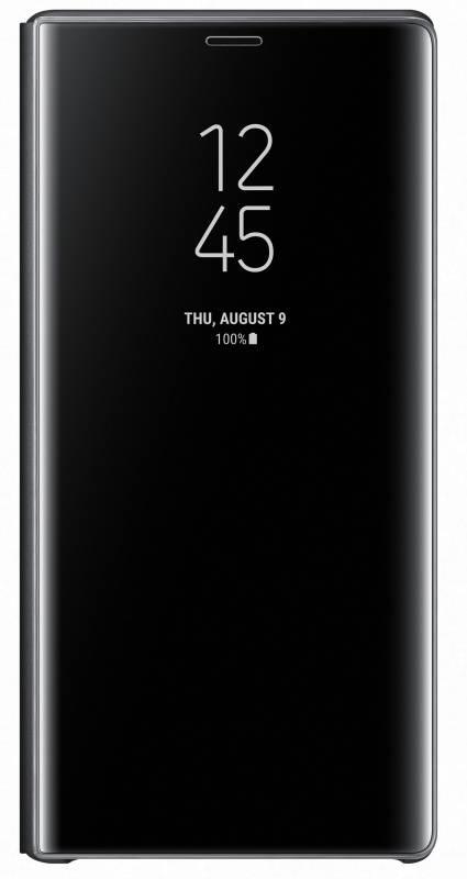 Pouzdro na mobil flipové Samsung Clear View pro Galaxy Note 9 černé, Pouzdro, na, mobil, flipové, Samsung, Clear, View, pro, Galaxy, Note, 9, černé