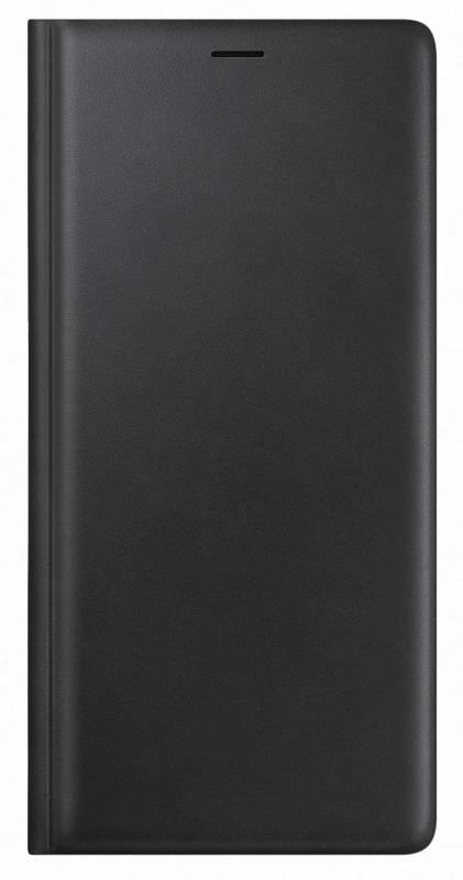 Pouzdro na mobil flipové Samsung Leather View Cover pro Galaxy Note 9 černé, Pouzdro, na, mobil, flipové, Samsung, Leather, View, Cover, pro, Galaxy, Note, 9, černé