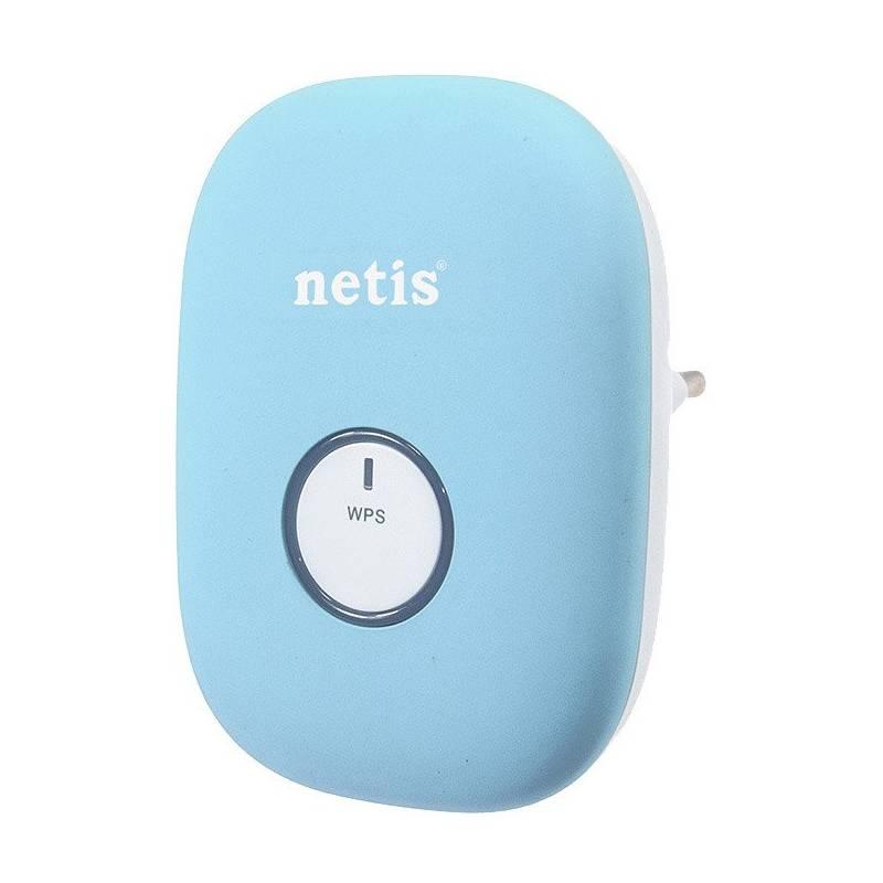 WiFi extender Netis E1 modrý
