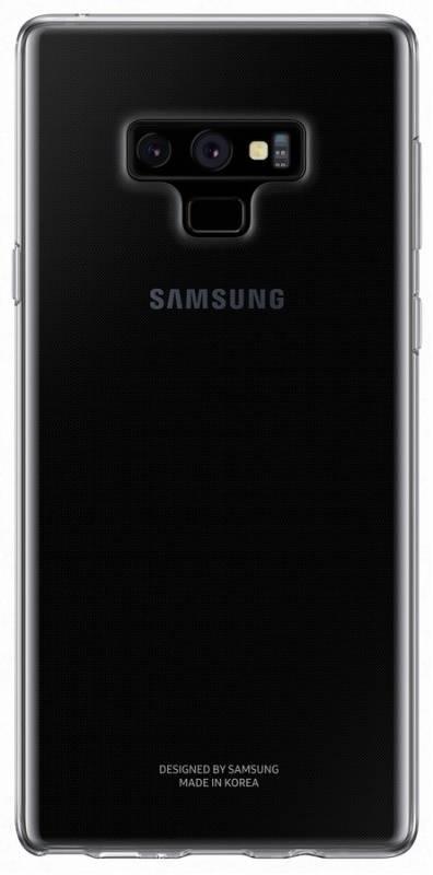 Kryt na mobil Samsung Clear Cover pro Galaxy Note 9 průhledný