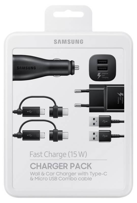 Nabíječka do sítě Samsung Power Pack EP-U3100 černá, Nabíječka, do, sítě, Samsung, Power, Pack, EP-U3100, černá