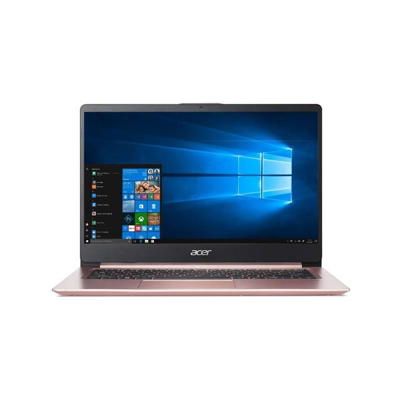 Notebook Acer Swift 1 růžový, Notebook, Acer, Swift, 1, růžový