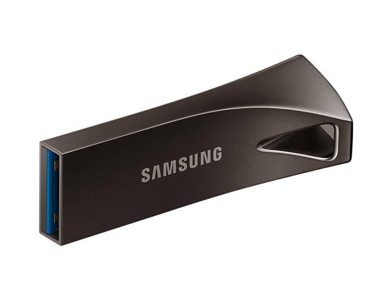 USB Flash Samsung Bar Plus 64GB černý