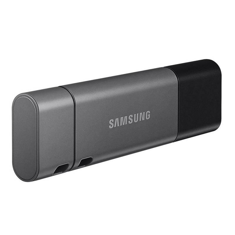 USB Flash Samsung Duo Plus 32GB USB-C černý