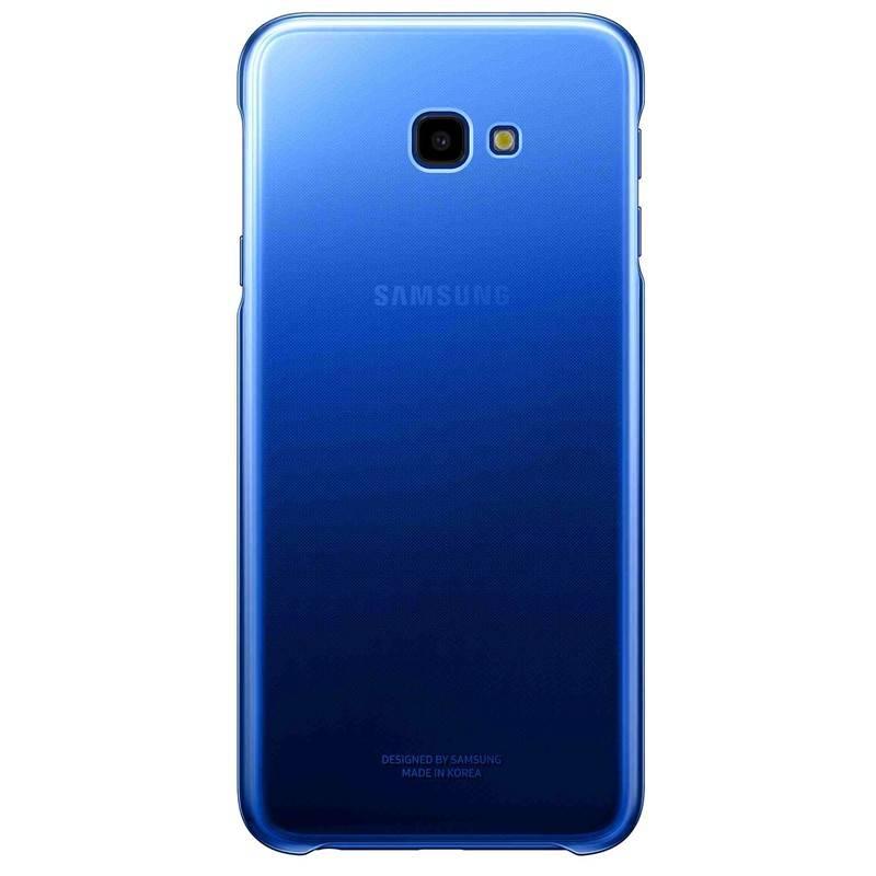 Kryt na mobil Samsung Gradation cover pro J4 modrý