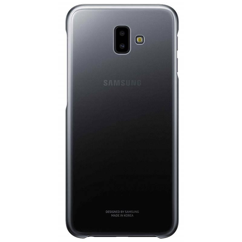 Kryt na mobil Samsung Gradation cover pro J6 černý
