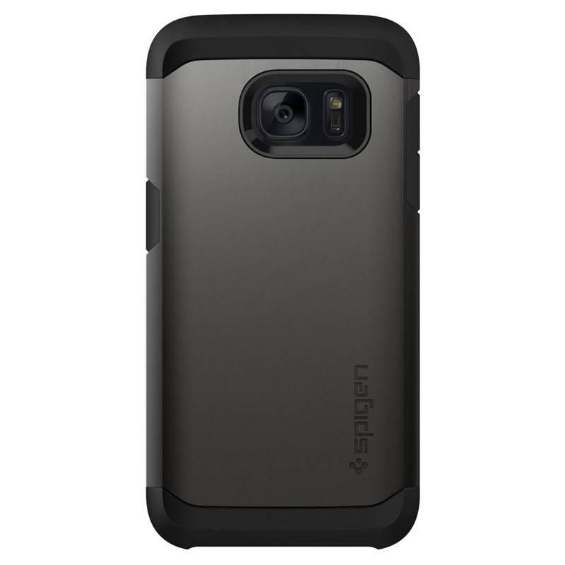 Kryt na mobil Spigen Tough Armor pro Samsung Galaxy S7 šedý, Kryt, na, mobil, Spigen, Tough, Armor, pro, Samsung, Galaxy, S7, šedý