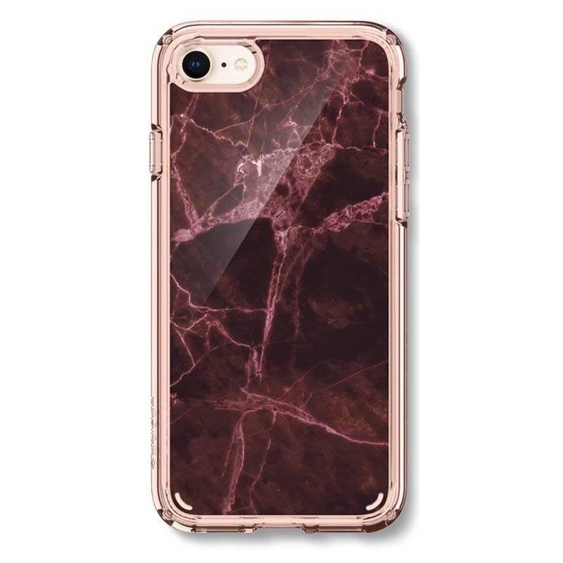 Kryt na mobil Spigen Ultra Hybrid 2 Marble pro Apple iPhone 8 7 červený, Kryt, na, mobil, Spigen, Ultra, Hybrid, 2, Marble, pro, Apple, iPhone, 8, 7, červený