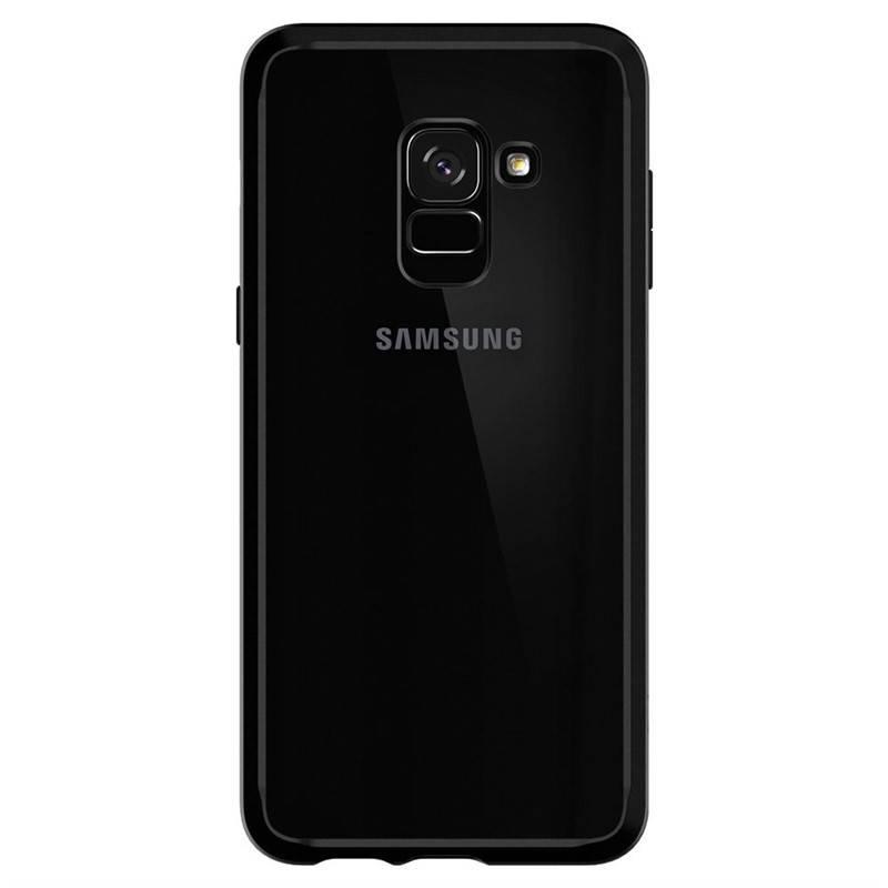 Kryt na mobil Spigen Ultra Hybrid pro Samsung Galaxy A8 černý