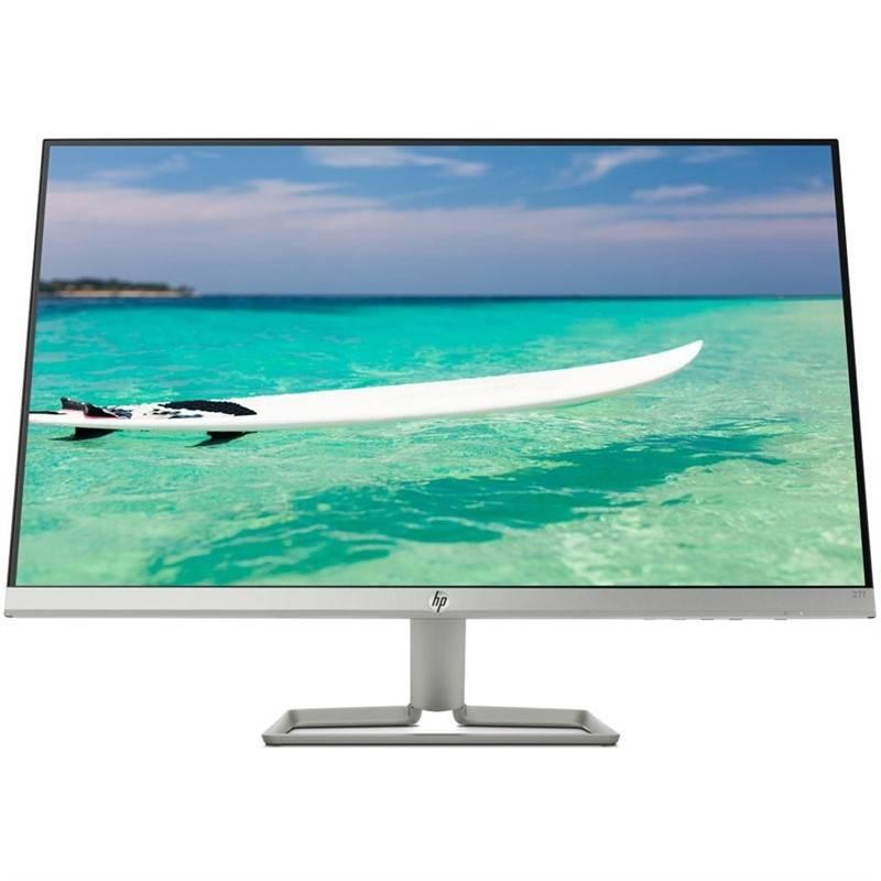 Monitor HP 27f černý stříbrný