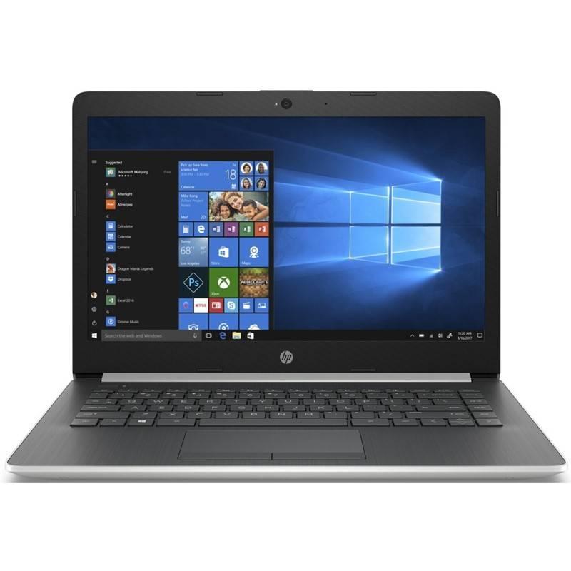 Notebook HP 14-dg0001nc stříbrný