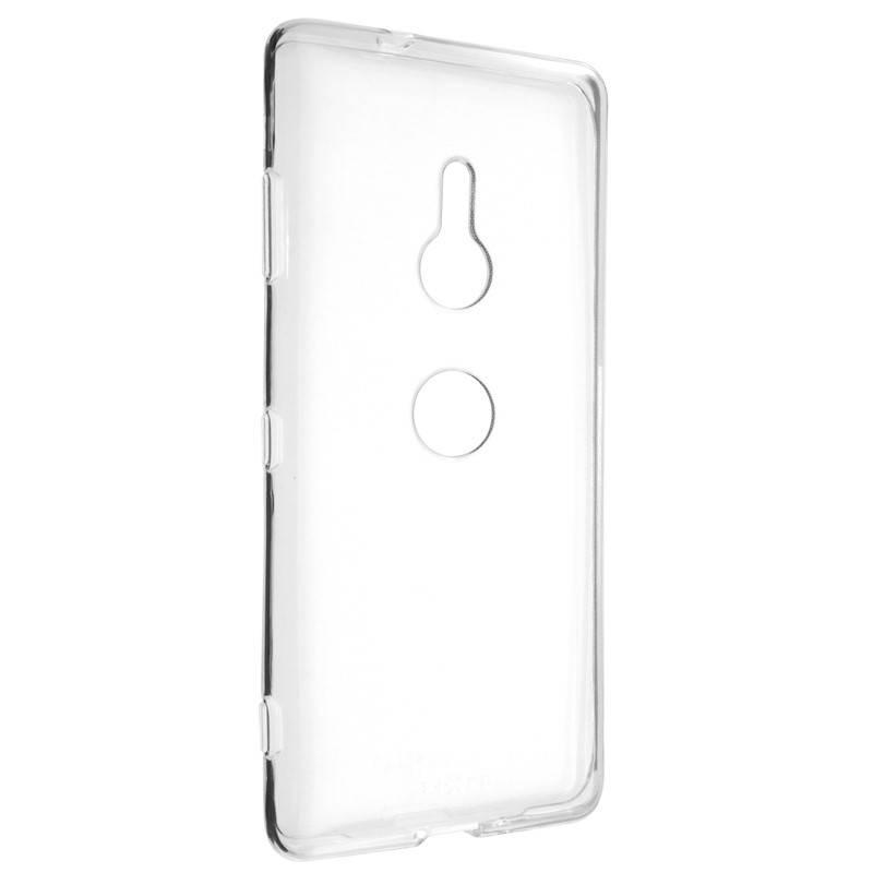 Kryt na mobil FIXED Skin pro Sony Xperia XZ3 průhledný