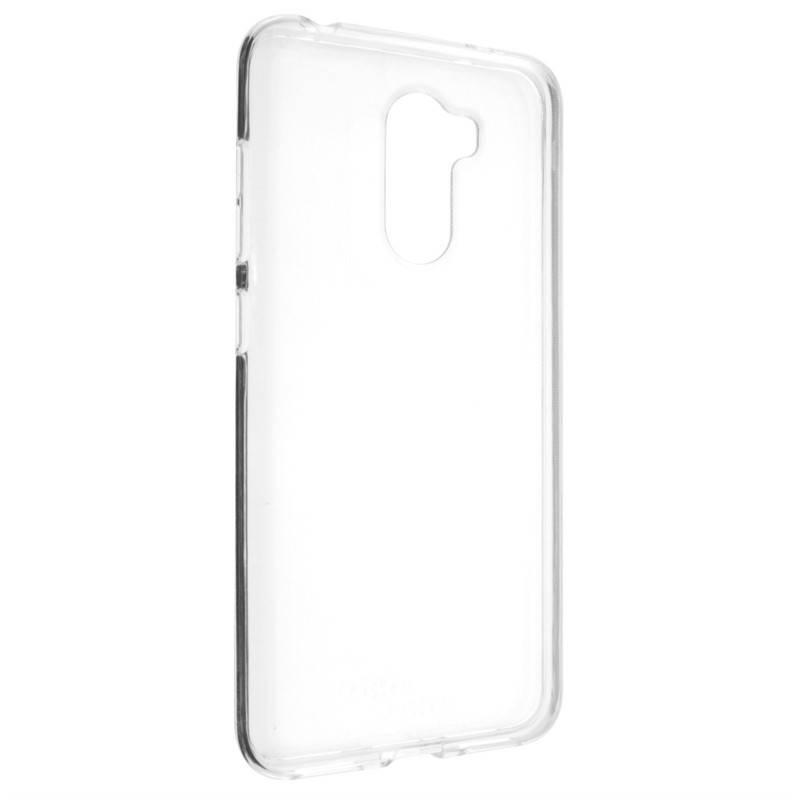 Kryt na mobil FIXED Skin pro Xiaomi Pocophone F1 průhledný