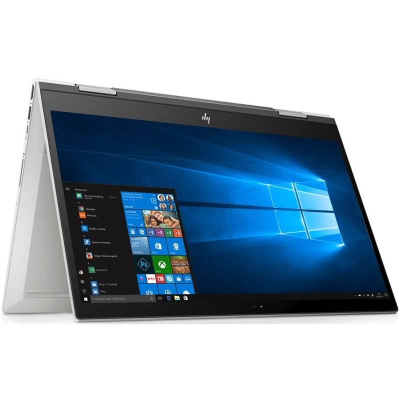 Notebook HP ENVY x360 15-cn1000nc stříbrný