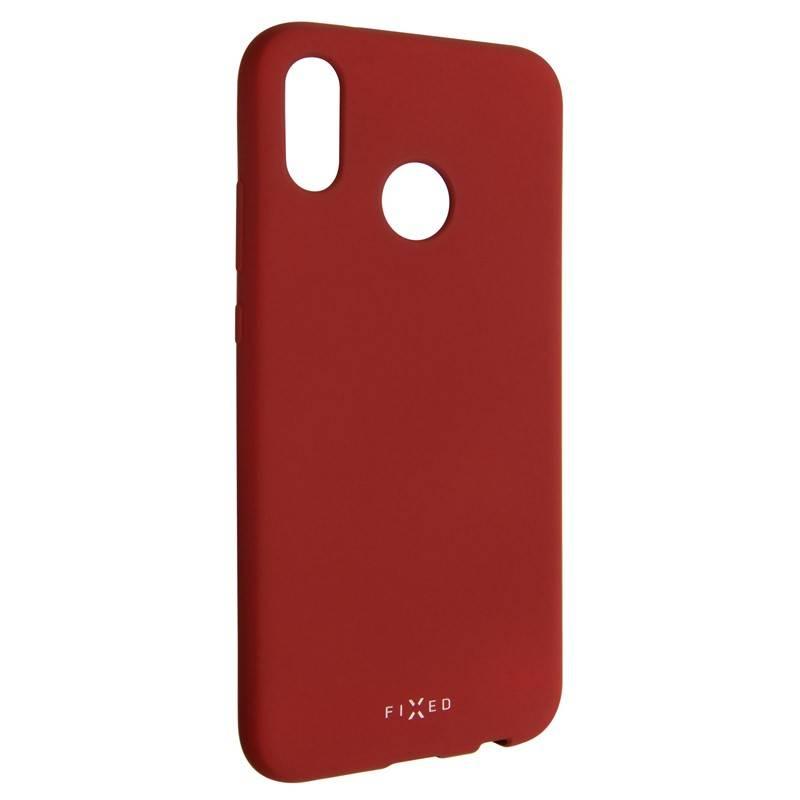 Kryt na mobil FIXED Story pro Huawei P20 Lite červený