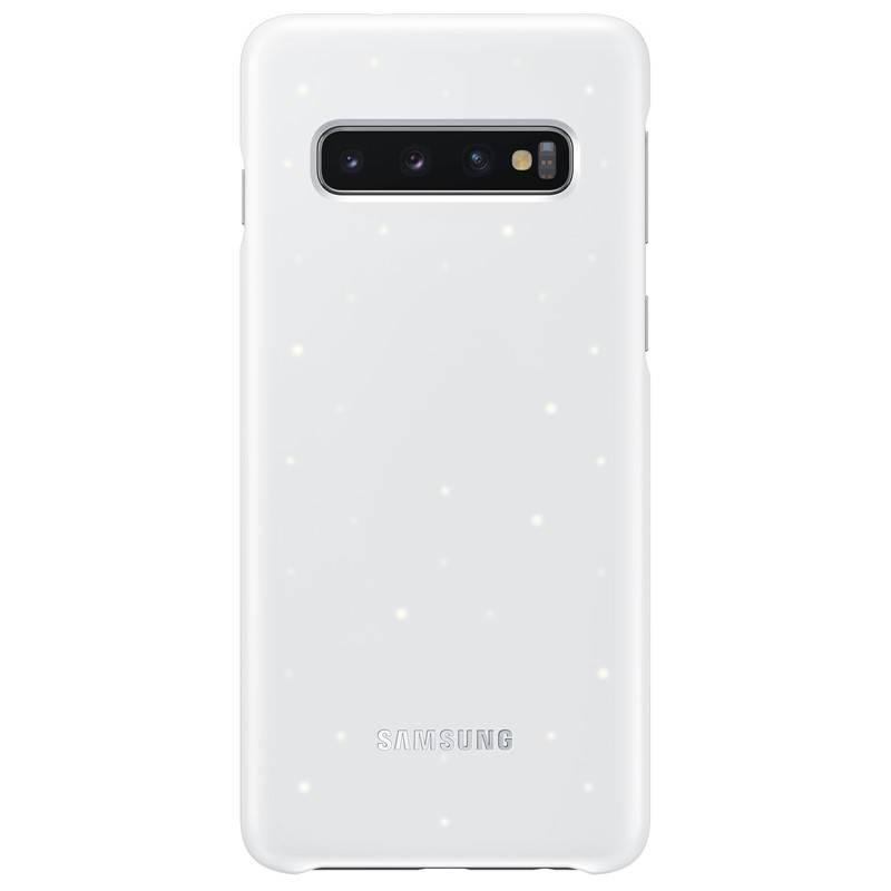 Kryt na mobil Samsung LED pro Galaxy S10 bílý, Kryt, na, mobil, Samsung, LED, pro, Galaxy, S10, bílý