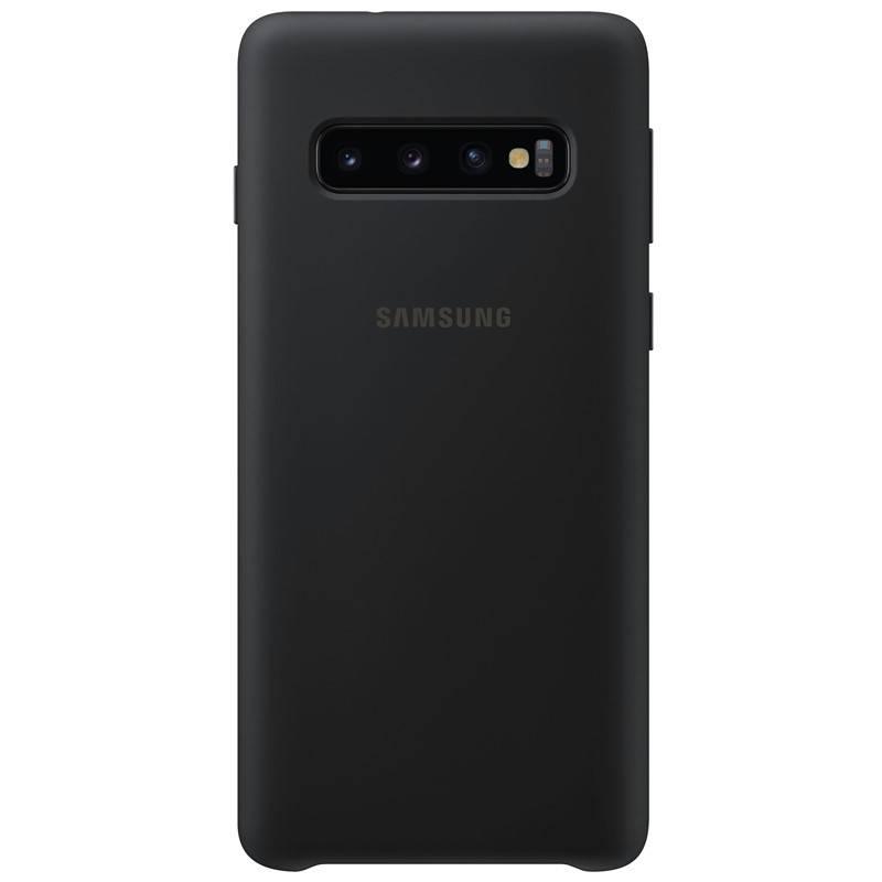 Kryt na mobil Samsung Silicon Cover pro Galaxy S10 černý, Kryt, na, mobil, Samsung, Silicon, Cover, pro, Galaxy, S10, černý