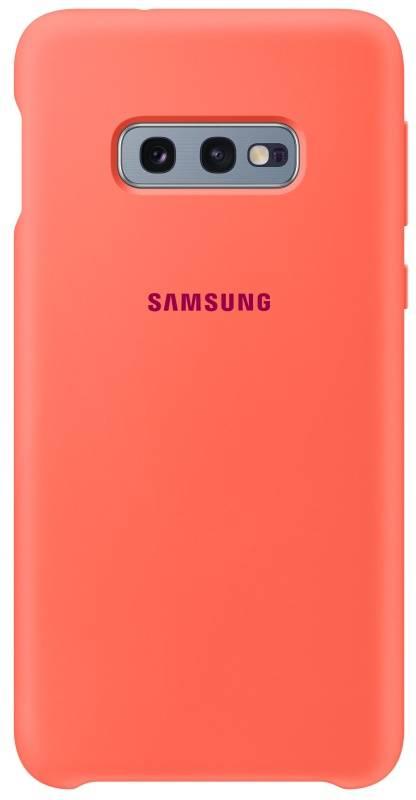 Kryt na mobil Samsung Silicon Cover pro Galaxy S10e - Berry Pink, Kryt, na, mobil, Samsung, Silicon, Cover, pro, Galaxy, S10e, Berry, Pink