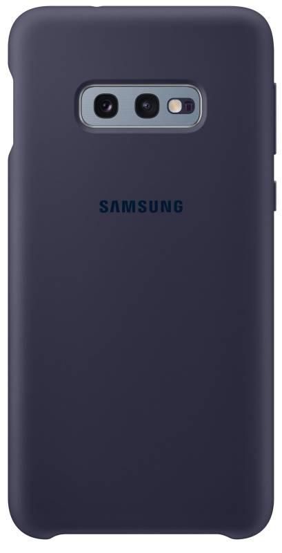 Kryt na mobil Samsung Silicon Cover pro Galaxy S10e - navy