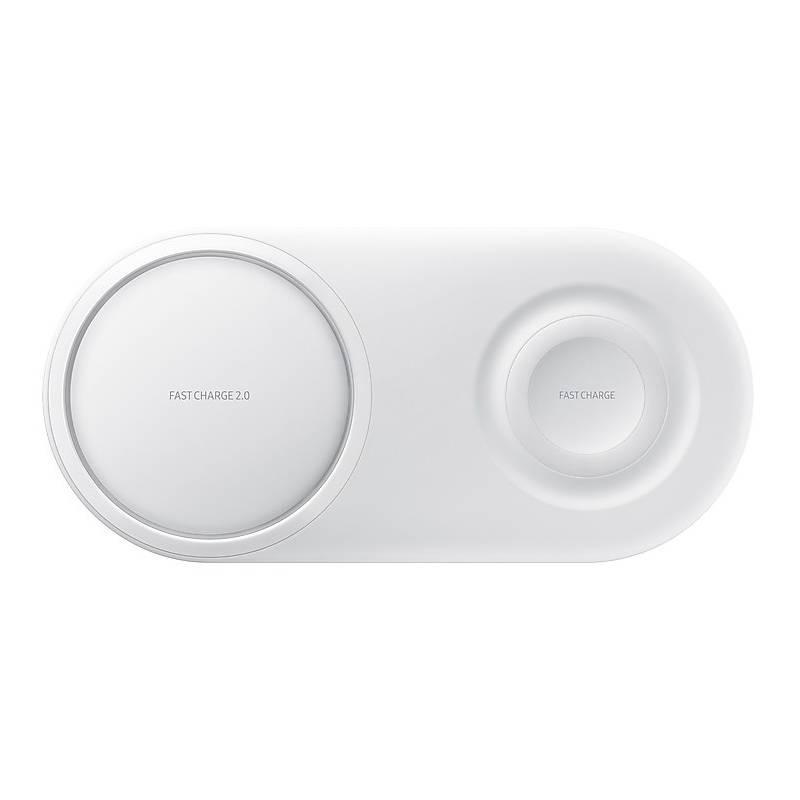 Nabíjecí podložka Samsung Duo Pad bílá, Nabíjecí, podložka, Samsung, Duo, Pad, bílá