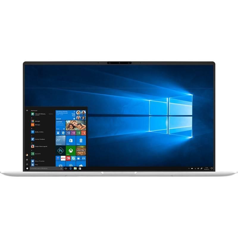 Notebook Asus Zenbook UX533FD-A8089T stříbrný