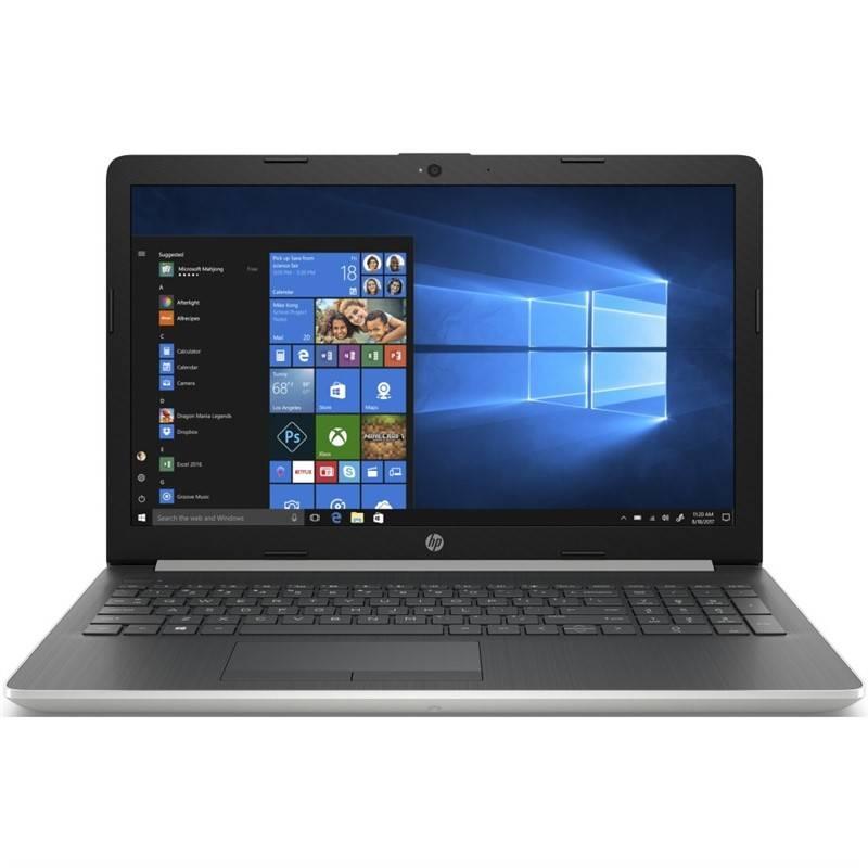 Notebook HP 15-da1006nc stříbrný šedý