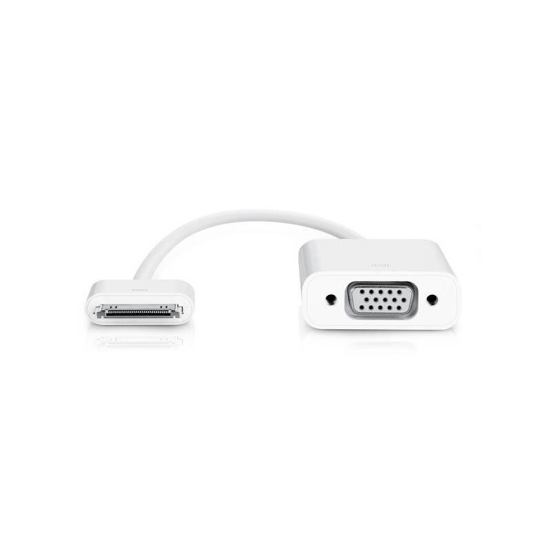 Adaptér Apple iPad Dock Connector - VGA, Adaptér, Apple, iPad, Dock, Connector, VGA