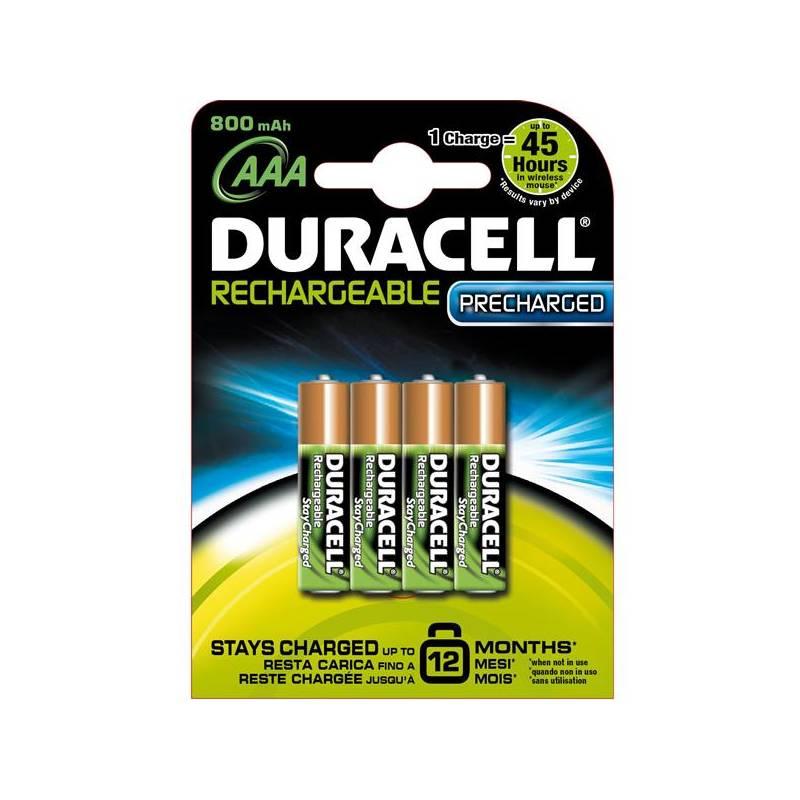 Baterie nabíjecí Duracell StayCharged AAA, HR03,