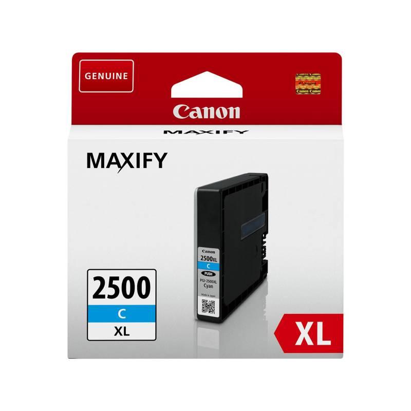Inkoustová náplň Canon PGI-2500XL C, Inkoustová, náplň, Canon, PGI-2500XL, C