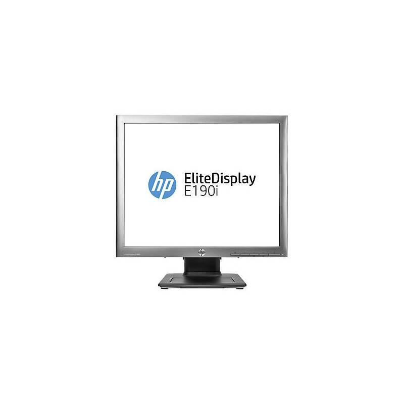 LCD monitor HP EliteDisplay E190i černý stříbrný
