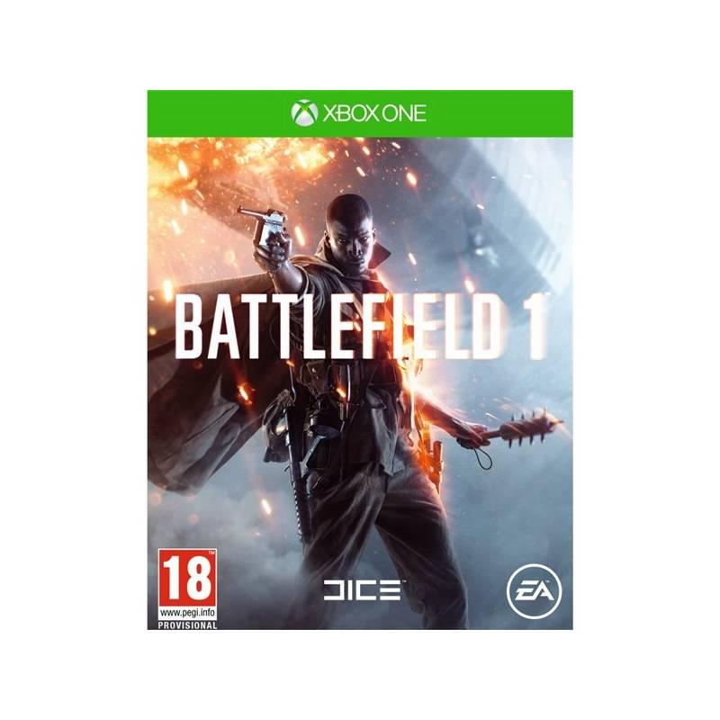 Hra EA Xbox One Battlefield 1, Hra, EA, Xbox, One, Battlefield, 1